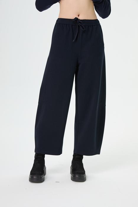 【大爆款加厚】水淼2025冬新款超显瘦时尚大气弹力厚料气球裤1650 商品图3