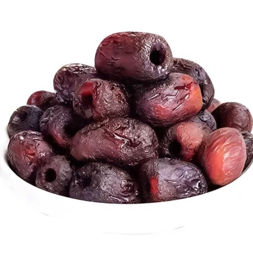 180g*4袋29.9，硕果田间三蒸三晒黄芪蒸枣 去皮去核的新疆灰枣经过古法工艺三蒸三晒 肉厚香糯 满满膳食纤维 配料表干净基地直邮 商品图4