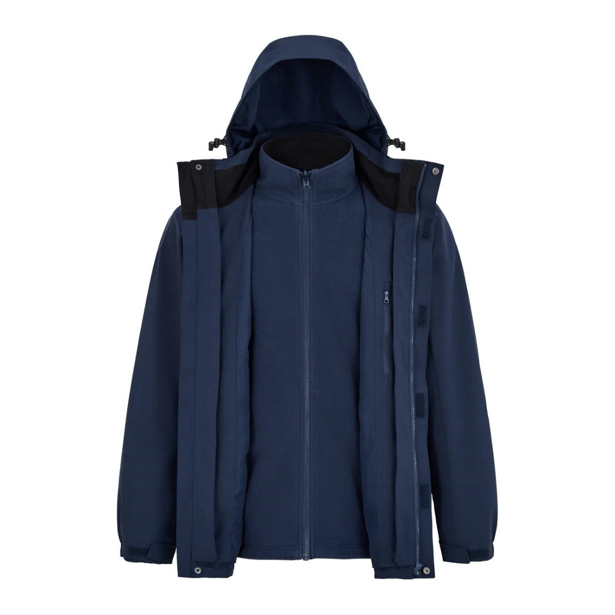 三合一冲锋衣-宝蓝