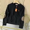 Hermes/爱马仕专柜新品高百搭纯色圆领卫衣打底衫！ 商品缩略图3