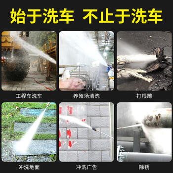 博赫尔（POHIR）商用洗车机高压水枪大功率AR泵商用220v工业高压清洗机 PH-1515 商品图4