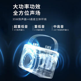 猫王收音机猫王音响蓝牙音箱无线家用电脑音响手提式低音炮户外音响桌面音箱 M3韵律白 节日礼物送女友