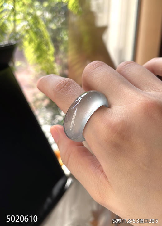 5020610，扳指，圈口20.5。具体价格微信咨询 商品图3