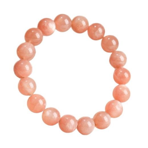 钻石豪门12000积分太阳石手串橙月光石手串（10mm） 商品图2