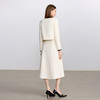 IWY/气质小香风西装外套半裙两件套女秋冬新款名媛职场穿搭正装CS2358 商品缩略图4