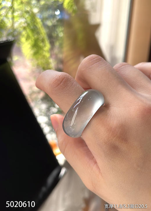 5020610，扳指，圈口20.5。具体价格微信咨询 商品图5