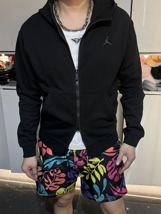 乔家时尚简约连帽开衫拉链卫衣外套（FV8603） 商品图11