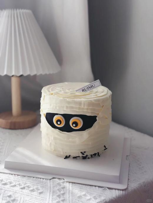 多款式~2025年万圣节搞怪卡通蛋糕-低糖处理无添加 商品图0