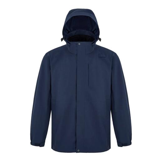 三合一冲锋衣-宝蓝 商品图1