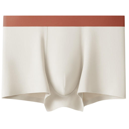 XY-1518  【1条】50支新疆长绒棉男士内裤中腰无痕10A抑菌裆部内裤   商品图4