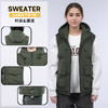 心选丨【休闲工装连帽马甲】冬季男女同款 软糯舒适保暖 商品缩略图1