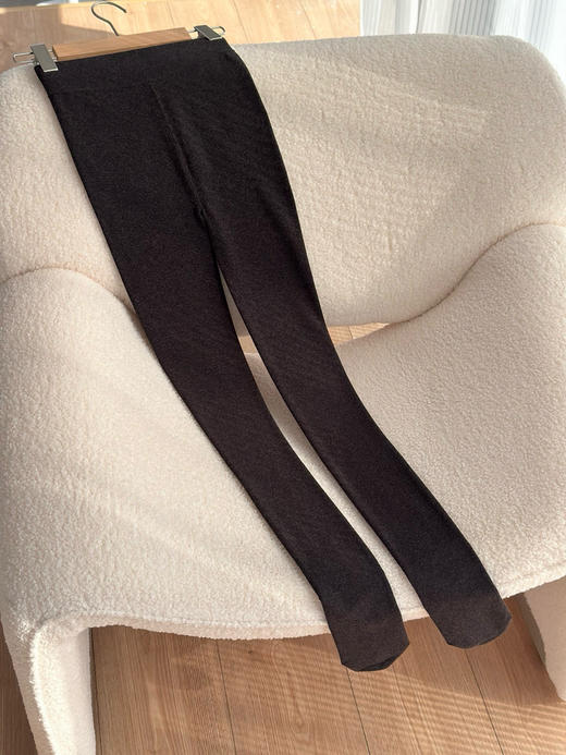 105-3  独家控货 批零同价 LP精棉 真三段暖绒瘦腿袜 连裤袜 三色 极限特惠 商品图5