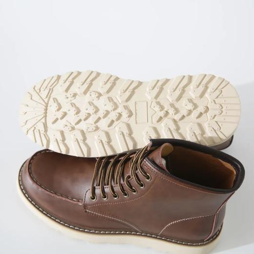 牛货工厂！外贸单！型男入！秋冬工装马丁鞋！ 商品图8