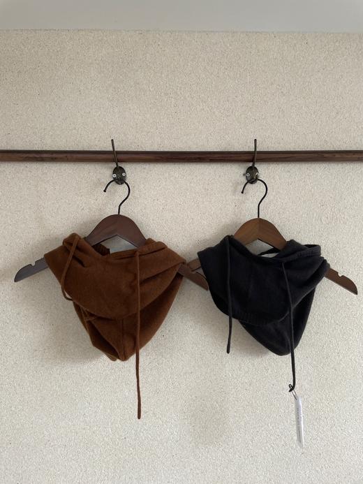 ALBUM DI FAMIGLIA 羊绒帽(CAGOULE WS) 商品图11