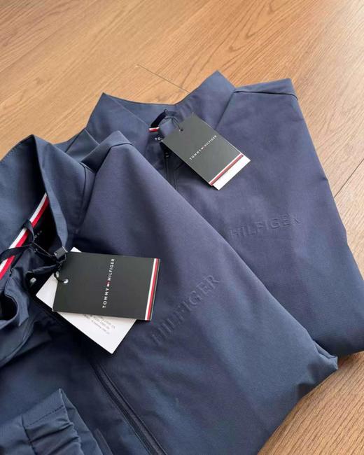 D100535新款秋冬男户外休闲肌理感立领夹克外套 商品图7