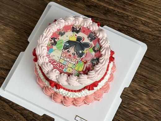 糯米纸打印蛋糕（提前2-3天预定） 商品图1