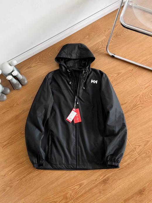 D100533秋季新品拼接连帽夹克冲锋衣防水户外休闲徒步外套 商品图9