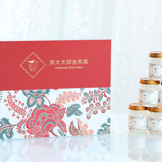【发出后不支持拦截退货】节日礼盒 燕太太 99%浓缩即食燕窝礼盒 420g 商品图1