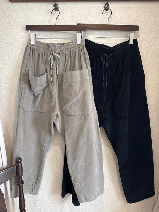 ALBUM DI FAMIGLIA 天鹅绒口袋休闲裤(BRAGHE V) 商品图1