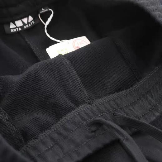 XY/安踏潮流百搭休闲运动长裤男女同款夏季情侣宽松卫裤子172438310--2 商品图3