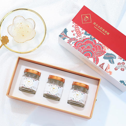 【发出后不支持拦截退货】节日礼盒 燕太太 99%浓缩即食燕窝礼盒 420g 商品图4