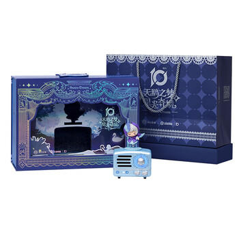 猫王收音机猫王音响小王子OTR【王者荣耀联名款】蓝牙音响无线便携式复古小音箱 节日礼物 商品图1