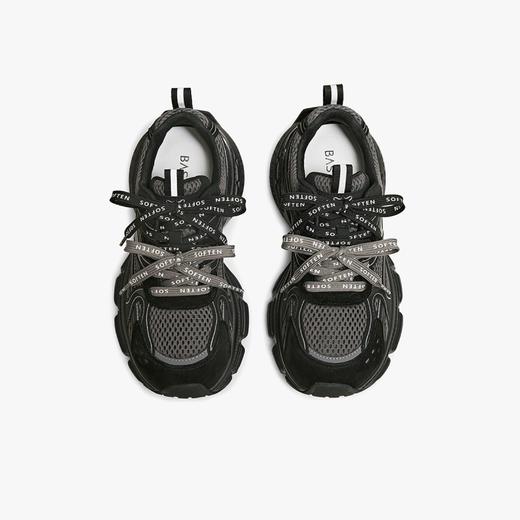 【云粉节】BF百思图2026春季新款网面透气老爹鞋厚底增高女运动休闲鞋B7062AM6吊牌价999.现价500 商品图3