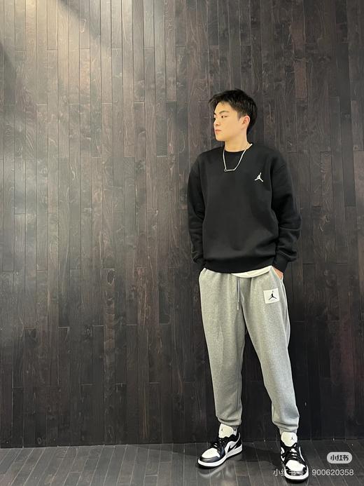 乔家纯色柔软亲肤圆领卫衣-HJ1354 商品图14