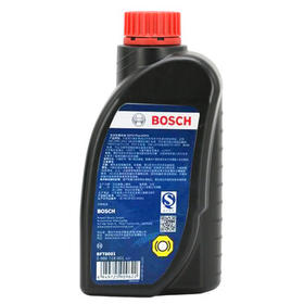 博世（BOSCH）DOT4plus升级版刹车油制动液/离合器油通用型1L装汽车养护套装