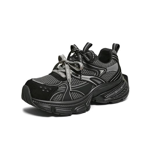 【云粉节】BF百思图2026春季新款网面透气老爹鞋厚底增高女运动休闲鞋B7062AM6吊牌价999.现价500 商品图1