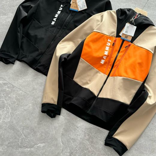 防风防泼水抓绒保暖软壳夹克上衣，一件小众顶级户外的运动佳品，X猫同步在售3000+公价 商品图5