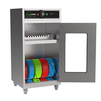 圣托（Shentop）紫外线刀具案板消毒柜商用 多功能组合柜带锁 380升（可放5块砧板12把菜刀） ZTP380-CS13 商品图4