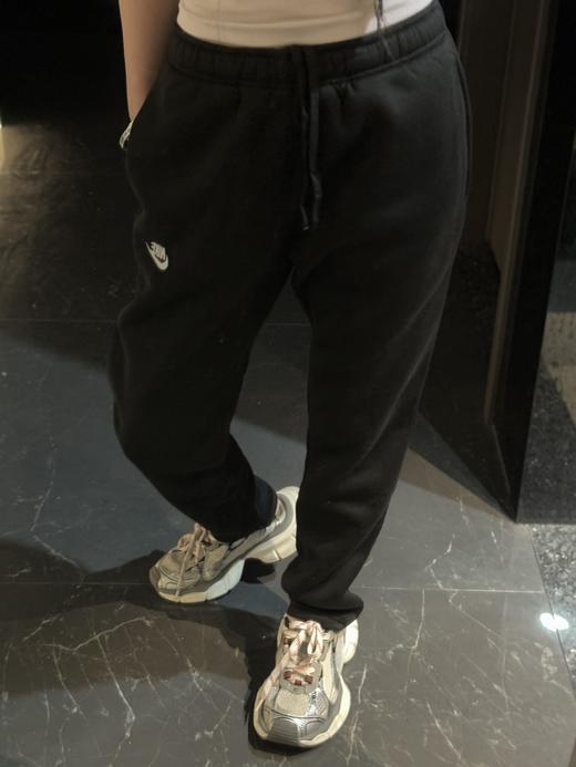 耐家加绒款系带百搭直筒休闲阔腿裤（BV2708）（有色差） 商品图6