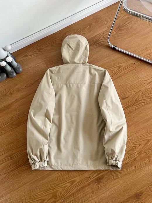 D100533秋季新品拼接连帽夹克冲锋衣防水户外休闲徒步外套 商品图11