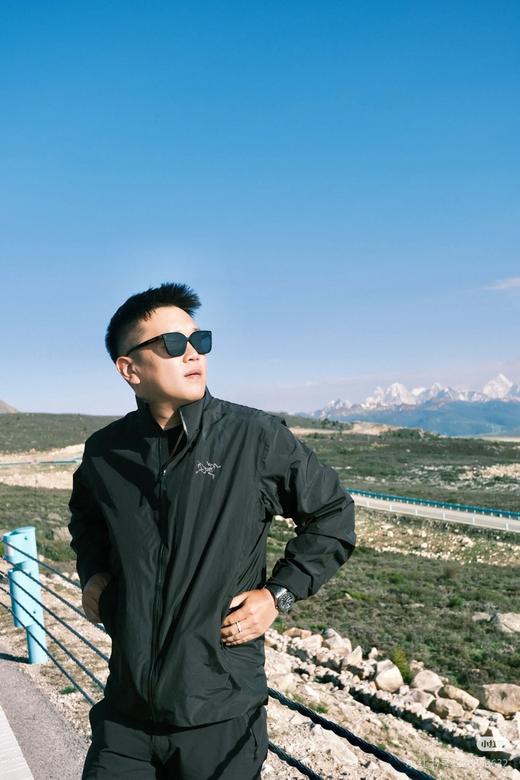 鸟 防风软壳内加绒夹克外套 Z-15649 商品图0