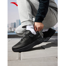 安踏神行13PRO丨男子减震防滑训练鞋秋季新款跑步运动鞋112547711