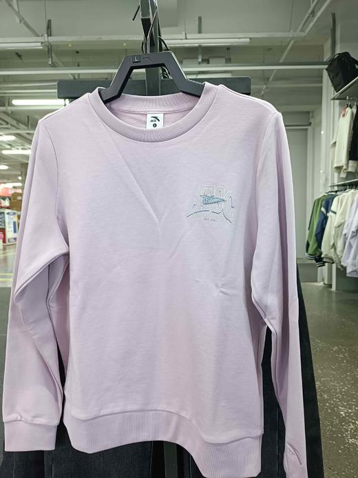 XY/安踏女
简约易打理圆领运动套头卫衣162438708--4 商品图0