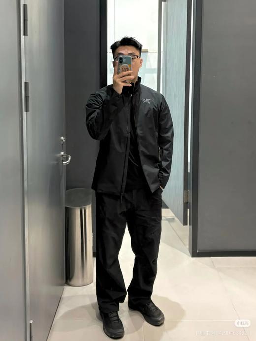 鸟 防风软壳内加绒夹克外套 Z-15649 商品图2