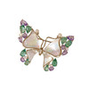 法式小香风贝壳蝴蝶胸针胸花优雅外套别针扣 商品缩略图4