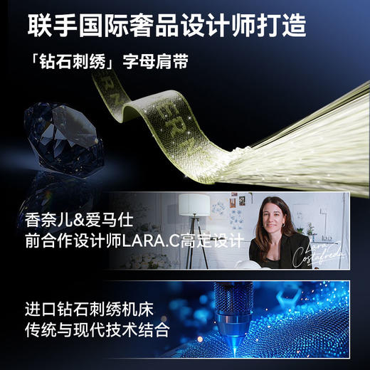 【草本初色】钻石肩带反重力防下垂孕妇内衣秋冬款哺乳内衣 商品图1