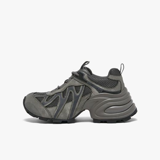 【云粉节】  BF楼百思图2026春季新款商场同款老爹鞋时尚运动女休闲鞋G0720AM6吊牌价799.现价439 商品图2