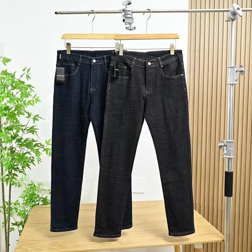 D100534秋季男士商务立体裁剪直筒牛仔裤休闲裤 商品图0