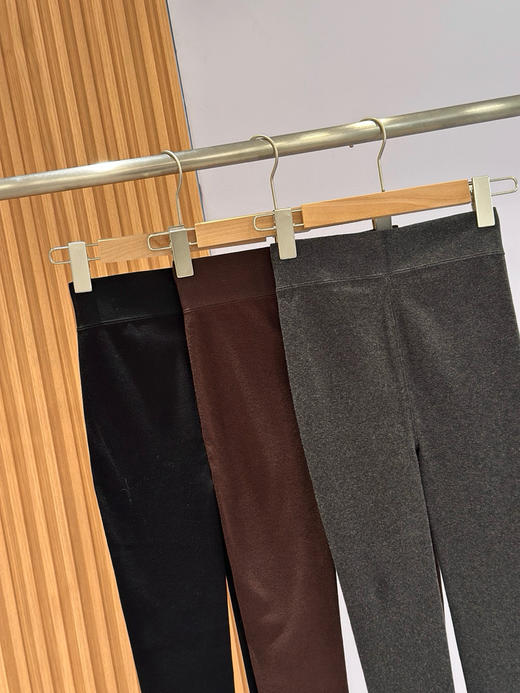 105-3  独家控货 批零同价 LP精棉 真三段暖绒瘦腿袜 连裤袜 三色 极限特惠 商品图11