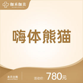 嗨体熊猫