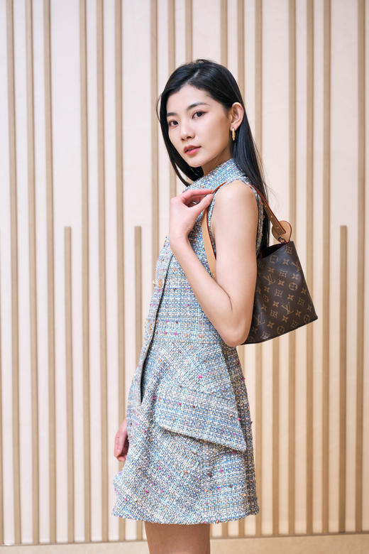 预售：PS10天发货 LV ALLINBB 老花 水桶包 小号 （MM） 商品图0