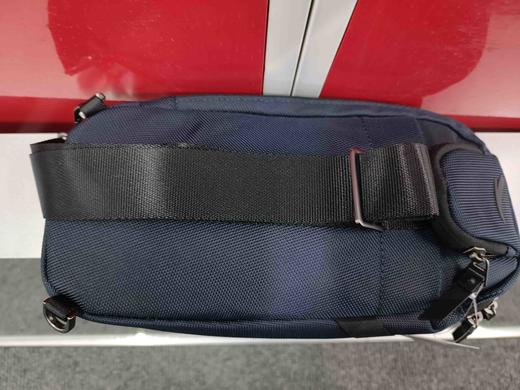 XY/安踏拒水科技丨胸包生物基防水包192427131--2深夜蓝 商品图1