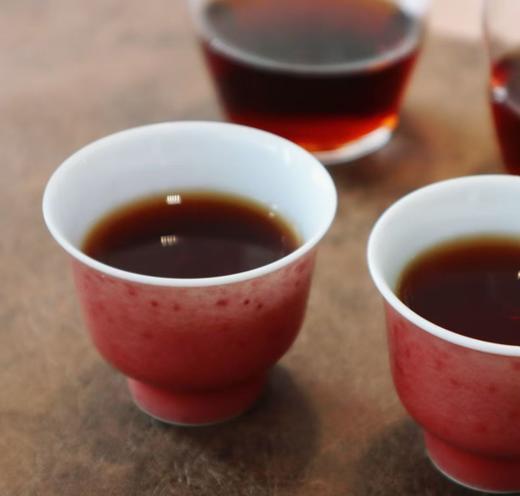 【五星茶王】 六堡茶  获奖茶  2014年陈化 菌香带甜香 层次丰富  气息沉稳 高品种中期六堡茶 商品图4