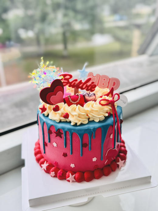 6寸粉色芭比 商品图0