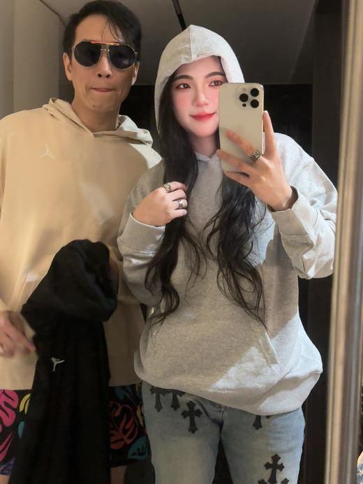 乔家连帽休闲舒适百搭卫衣（HJ1347） 商品图1