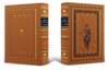 【限量真皮定制】《堂吉诃德》羊皮装帧竹节装 【橙色套装】【三面书口喷色+侧书口丝印金图案】 商品缩略图8